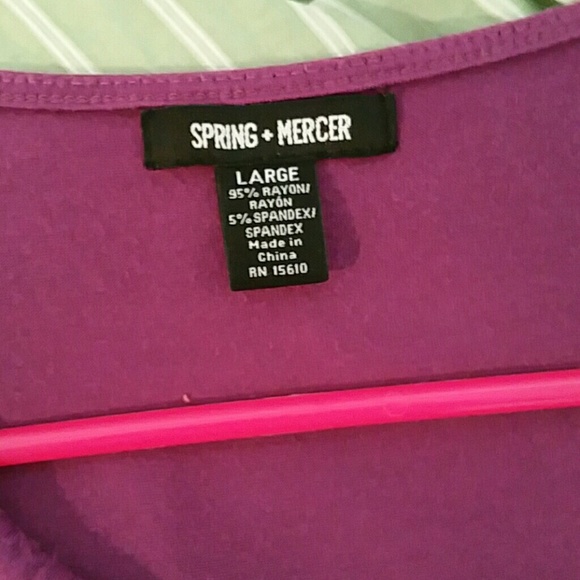 3X20. Spring and Mercer women's blouse - Picture 3 of 3